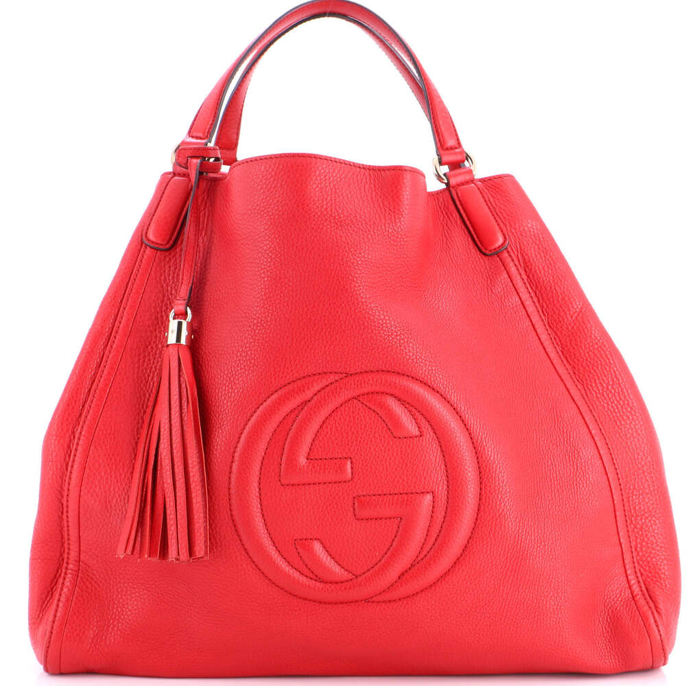 Gucci Large Soho Shoulder Bag Leather